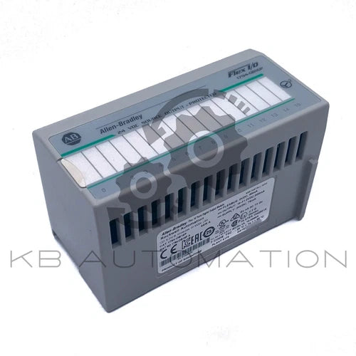 1794-OB16P Flex I/O digital output module, 16x 24VDC sourcing outputs, protected