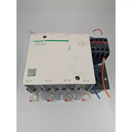 施耐德 LC1F1504 接触器 TESYS 4P AC-1 440V 250A