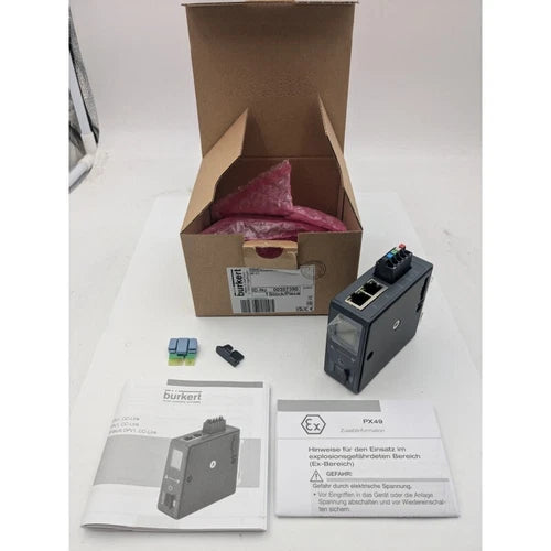 BURKERT 00307390 Dension Industriell Ethernet Feldbus