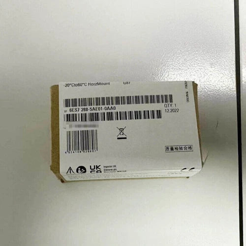 New Siemens 6ES7288-5AE01-0AA0 6ES7 288-5AE01-0AA0 S7-200S Analog Output SB AE1