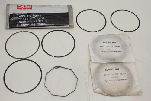 3x CASE Seal Dichtung Duaflex Ring K917409 OVP