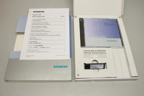 SIEMENS 6AV6613-0AA51-2CA5 Simatic WinCC Flexible 2007 PLC Software