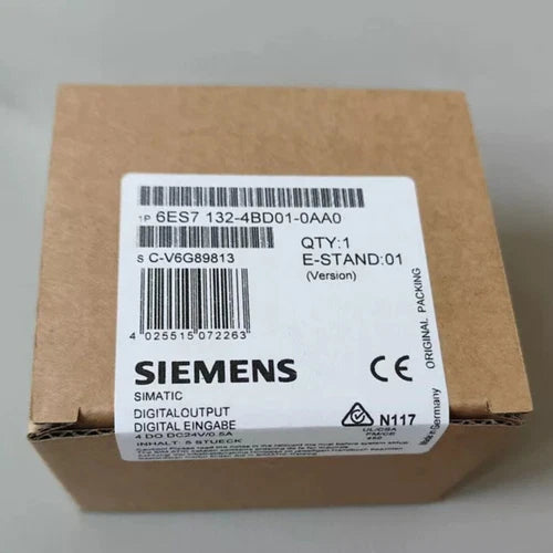 New Siemens 6ES7132-4BD01-0AA0 SIMATIC DP Modules ET 200S 6ES7 132-4BD01-0AA0