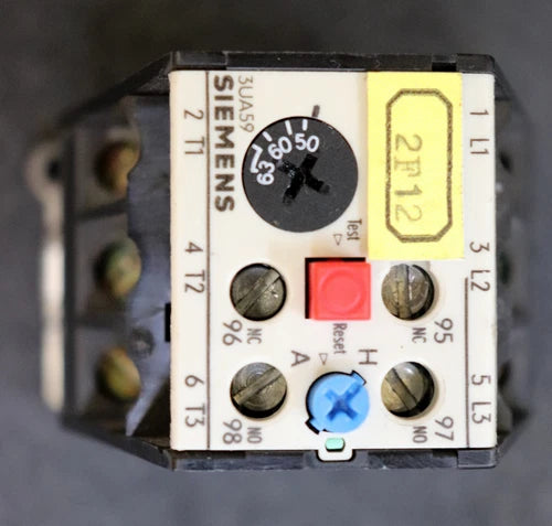 SIEMENS ?berlastrelais 3UA5900-2P 50-63A gebraucht