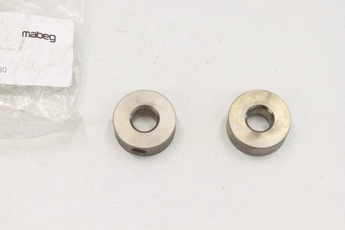2x MABEG 50013152 Buchse Metallring Ersatzteil 50013152 OVP