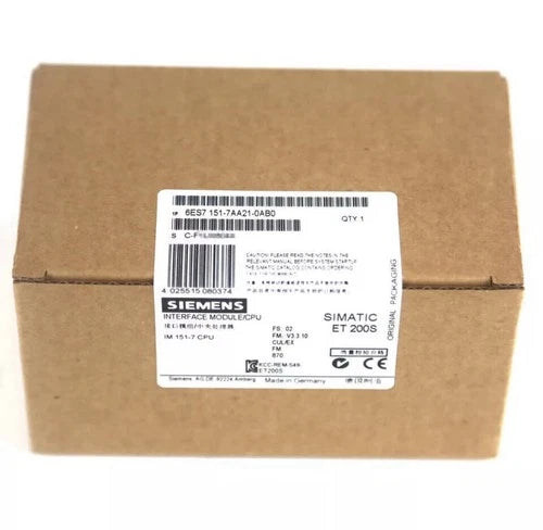 1PC For Siemens 6ES7151-7AA21-0AB0 New