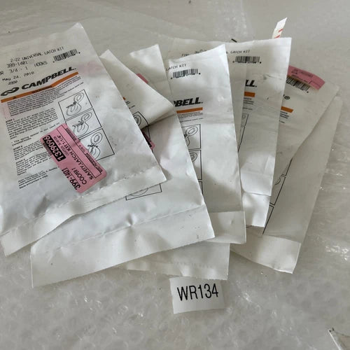 (8) Campbell 2-22 Universal Latch Kit 399-1401