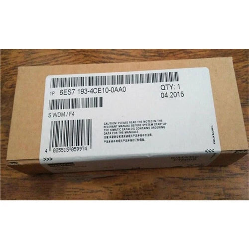 One New Siemens 6ES7193-4CE10-0AA0 6ES7 193-4CE10-0AA0 In Box Expedited Shipping