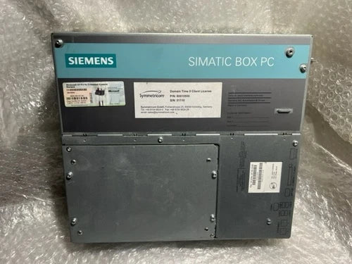 SIEMENS SIMATIC Box PC 627 Wind Power 36M Service Option 6BK1800-0WP00-0AA0