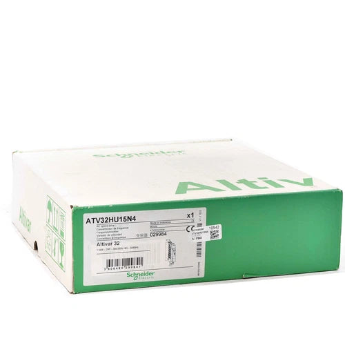 施耐德 Frequenzumrichter Altivar 32 1,5kW ATV32HU15N4 029984 -新 -