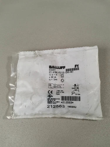 Balluff BES02KH BES M18ML-PSC12E-S04G-W01 212563 NEU OVP