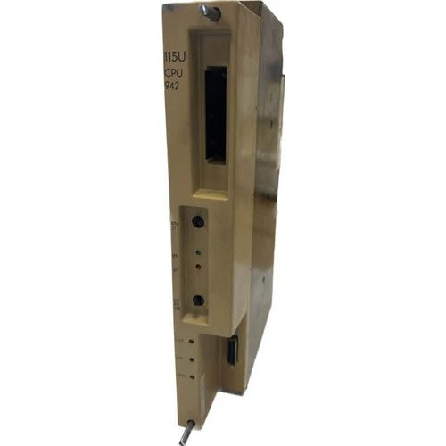 SIEMENS SIMATIC S5 CENTRAL PROCESSING UNIT 6ES5 942-7UA13 115V CPU 942