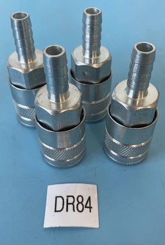 (4) NEW NO BOX- Parker Pneumatic Body Coupler 1/2¡±x3/8¡± || Warranty & Fast Ship!