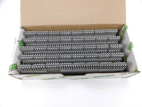 40 St¨¹ck WAGO Kontakttechnik Federleiste 769-106 Neu in OVP