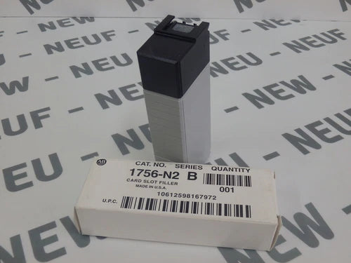 1756N2 - Allen-Bradley - 1756-N2 B/Scheda Di Riempimento A Fessura Vuoto Nuovo