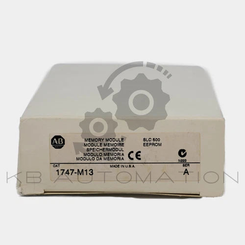 1747-M13 SLC 500 64k flash memory module for SLC 5/03, 5/04, 5/05
