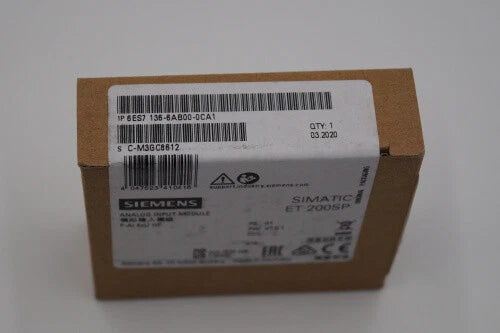 1PC For Siemens 6ES7136-6AB00-0CA1 New