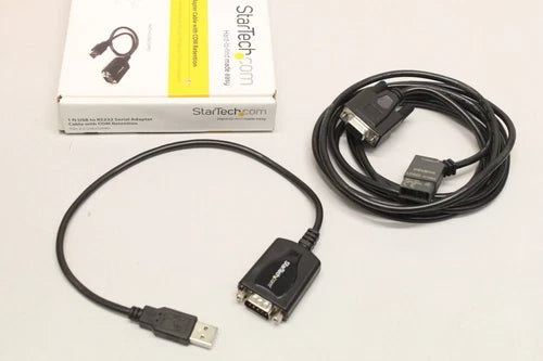 STARTECH ICUSB232PRO & Siemens 6ED1057-1AA00-0BA0 Adapter USB Serial RS232 DB9