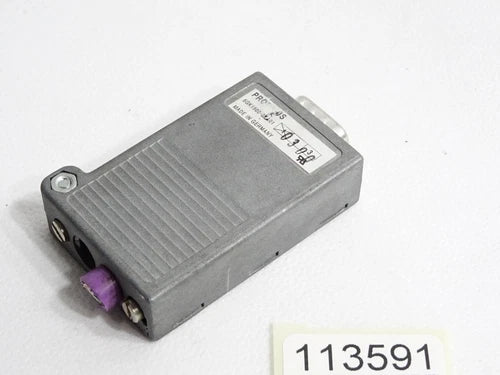Siemens Profibusstecker 6GK1500-0EA01