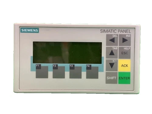 6AV66400BA110AX0 - SIEMENS - 6AV6640-0BA11-0AX0 Opera.  panel REFURBISHED