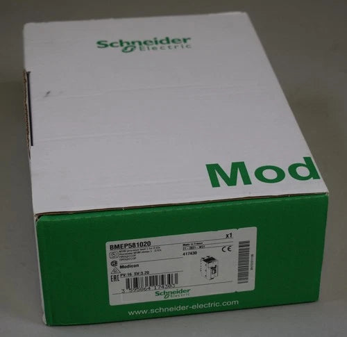 NEW SCHNEIDER ELECTRIC  BMEP581020  [24 MONTHS WARRANTY]