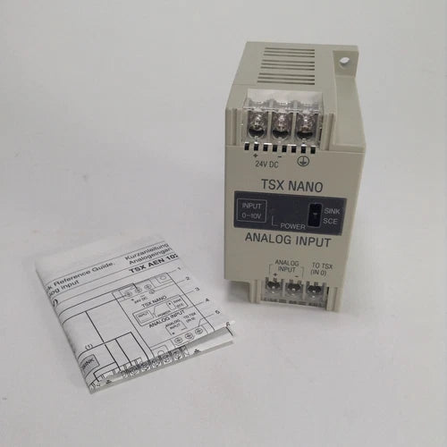 施耐德电气 TSXAEN101 TSX Nano 模拟量输入 0-10V 二手 UMP