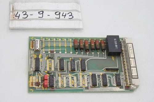 43 9 943 439943 Module Card Board 43-9-943