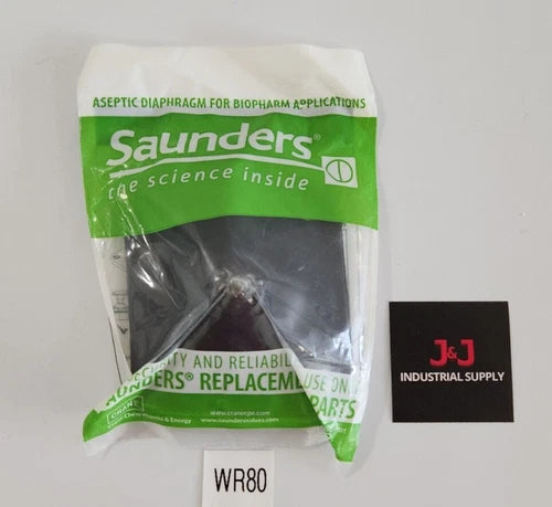 *BRAND NEW* Saunders DA040ER Replacement Diaphragm A-040ER-1.5" + Warranty!