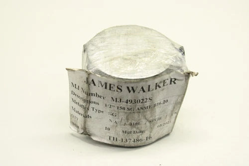 10x JAMES WALKER MJ-493022S 1/2 150 SG ASME Spiraldichtung TH-137486-16 OVP