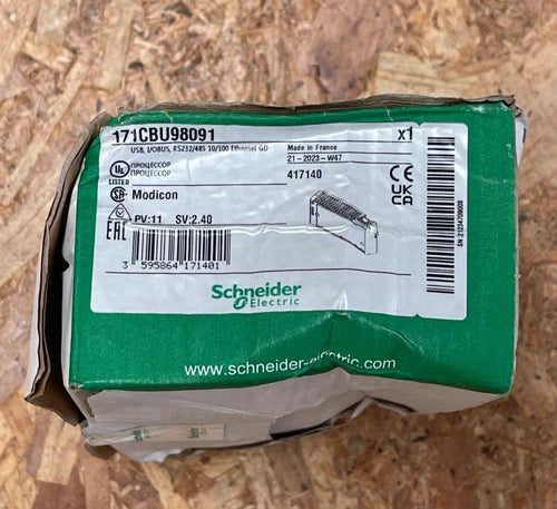 Schneider Electric - 171CBU98091 - Modicon Unity M1E Processor (Momentum)