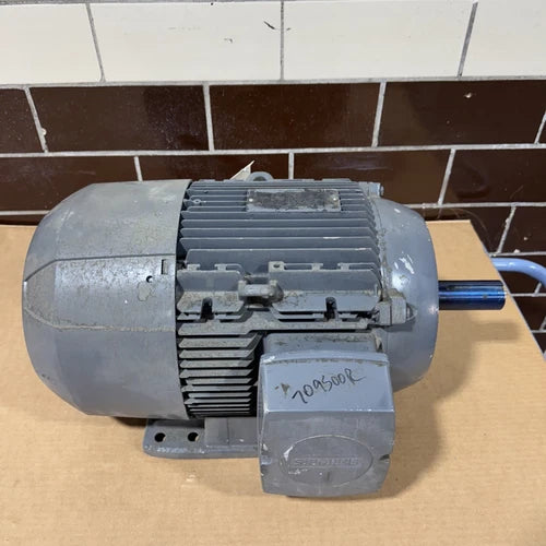 Siemens 1LE21012BB214AA3 High Efficiency Motor 20HP 1755RPM 208-230/460V