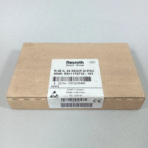 Rexroth R-IB IL 24 SEG/F-D-PAC R911170710-101 NEU OVP versiegelt