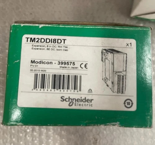 Schneider Electric, TM2DDI8DT, Expansion 8 In DC, RM TBK Modicon 399575