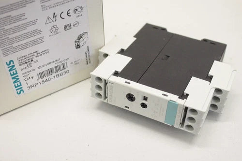 Siemens 0.05...100S timer relay 3RP1540-1BB30 original packaging