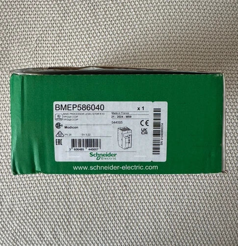 Schneider Electric Modicon M580S Safety CPU - BMEP586040 PLC Base Units