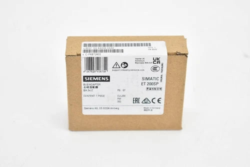 New Siemens 6ES7193-6AG00-0AA0 6ES7 193-6AG00-0AA0 SIMATIC Bus Adapter BA 2xLC
