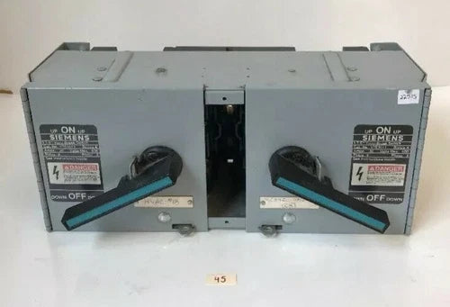Siemens V7E3611 Vacu-Break Panelboard Fuseable Switch 30A 600V 3Ph + Warranty!