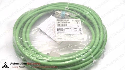 SIEMENS 6FX80022EQ101BA0  PREFAB-SIGNAL CABLE, NEW #342913