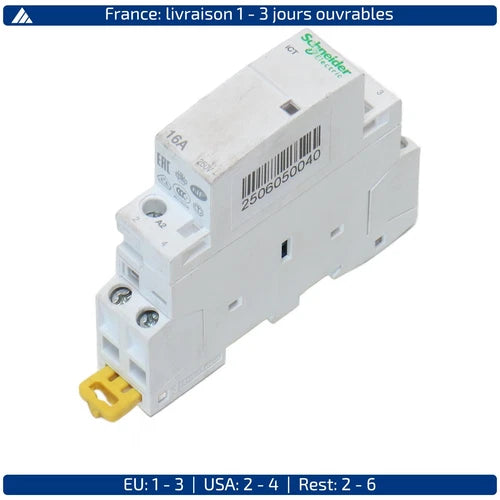 A9C22712 SCHNEIDER ELECTRIC, "A9C22712 Schneider Electric Acti9 iCT Auxiliary...