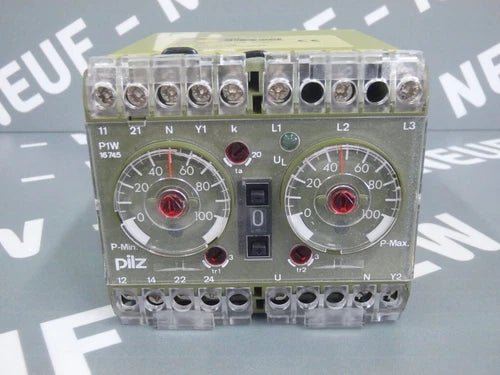 489525 - Pilz - P1W16745-P1W/ A20/ R3/ 3X400VWS/ 5A/ Rel¨¦ De Seguridad Nuevo