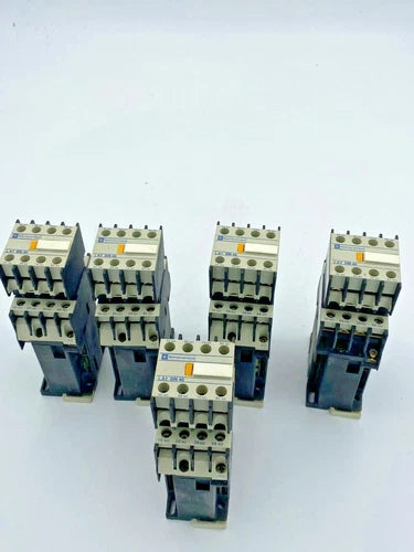 5pc x. Telemecanique, LA1 DN40, Contact Block Schneider Auxiliary Contactor