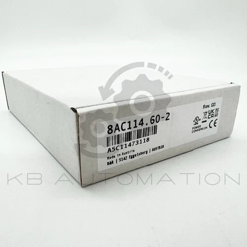 M¨®dulo plug-in B&R Automation 8AC114.60-2 ACOPOS AC 114, interface POWERLINK V2