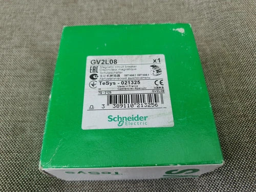 SCHNEIDER GV2L08 021325 NEW