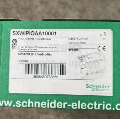 Schneider Electric, SXWIPIOAA10001, SmartX IP Controller 10 Digital Inputs