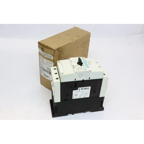 Siemens 3RV1041-4HA10 35-50A Circuit Breaker Switch READ DESC (B952)