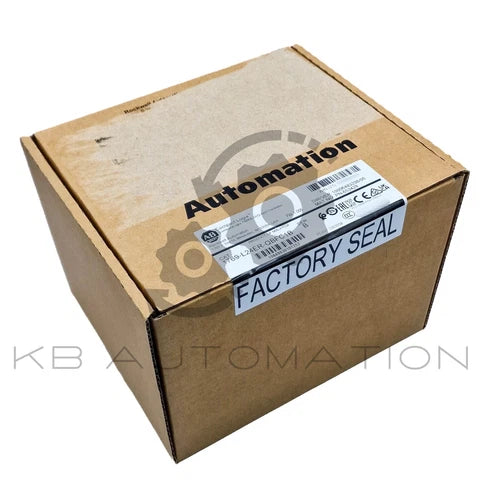 Controlador CompactLogix DI/O AI/O 1769-L24ER-QBFC1B, 750kB de memória