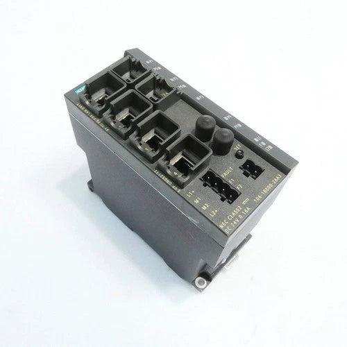 SIEMENS SCALANCE X106-1 6GK5106-1BB00-2AA3 INDUSTRIAL ETHERNET SWITCH