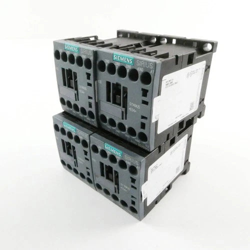 4x SIEMENS SIRIUS 3RH2140-1AV00 AUXILIARY CONTACTOR *E04* - set of 4*