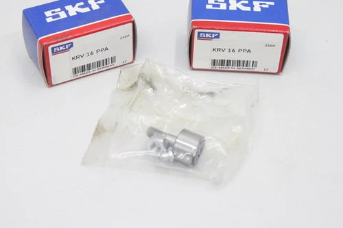 2x SKF KRV 16 PPA 6x16x28 St¨¹tzrolle KRV16PPA OVP