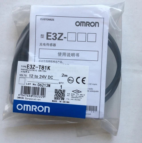 1PC Omron E3Z-T81K E3ZT81K Sensor Photoelectric Switch New